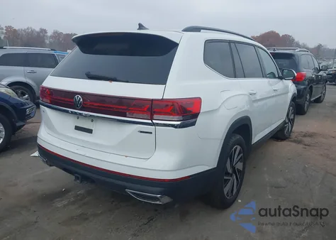 2024 Volkswagen Atlas 2.0T Se W/Technology from USA, damaged, VIN 1V2HR2CA7RC538035